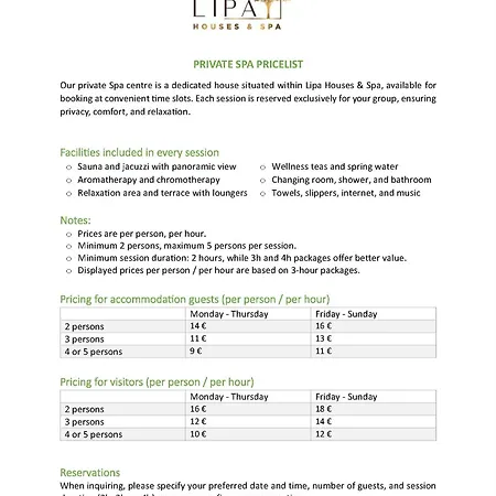 Hébergement de vacances Lipa Houses&spa Sopot