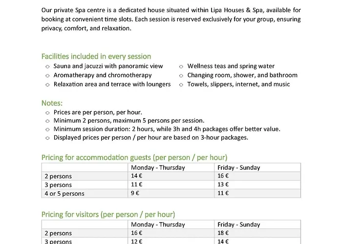 Hébergement de vacances Lipa Houses&spa Sopot